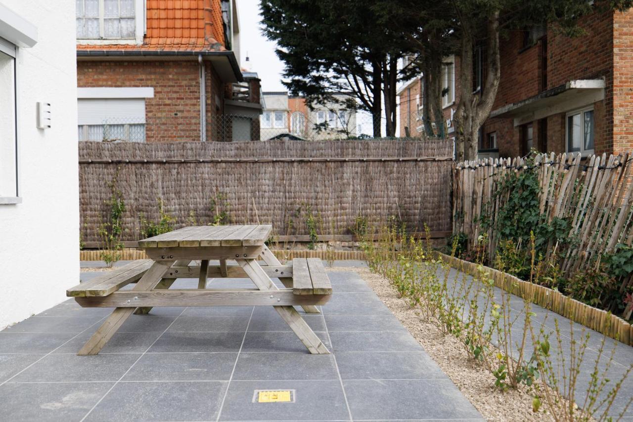 Appartement - Vakantiehuis Manou De Panne Exterior photo