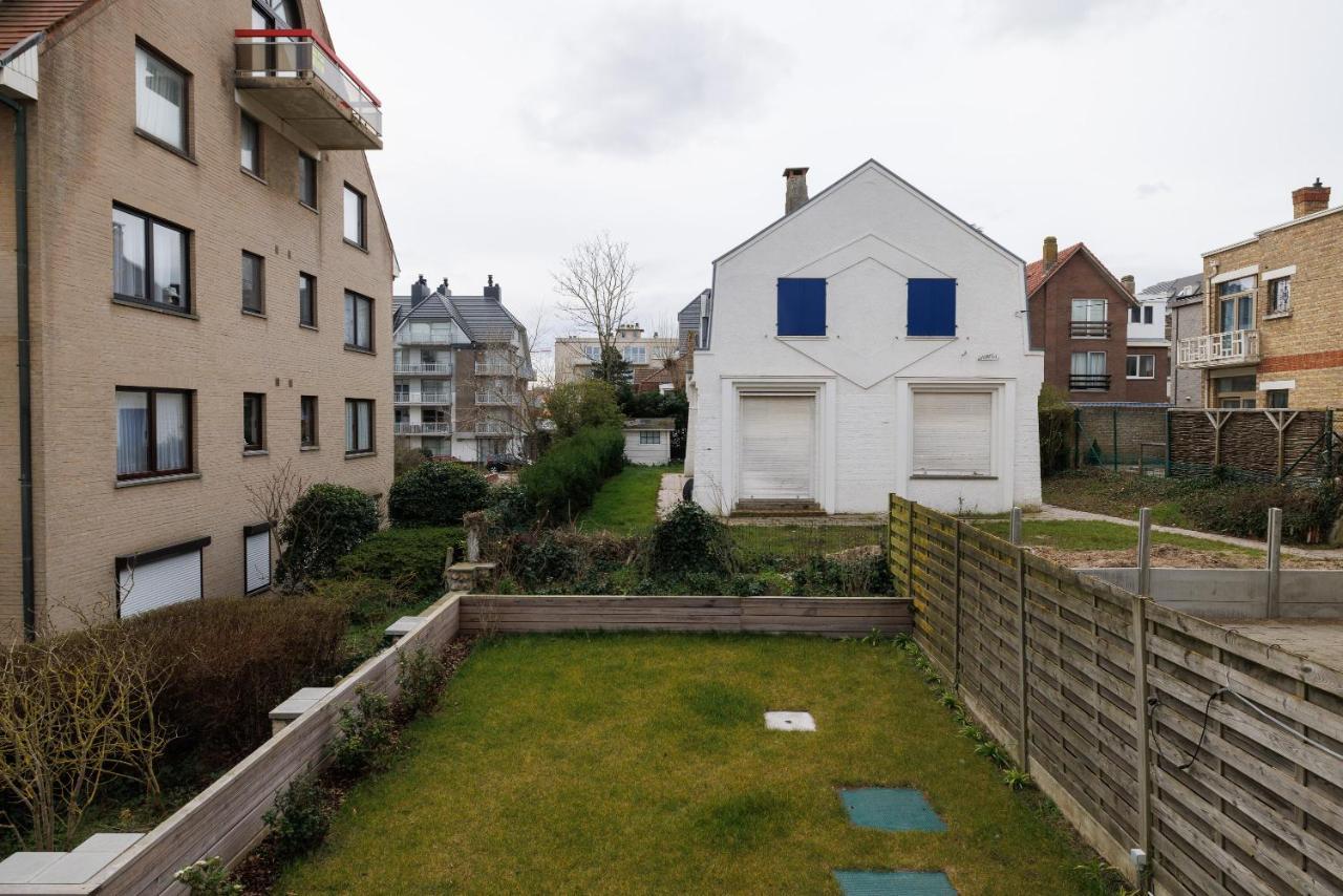 Appartement - Vakantiehuis Manou De Panne Exterior photo